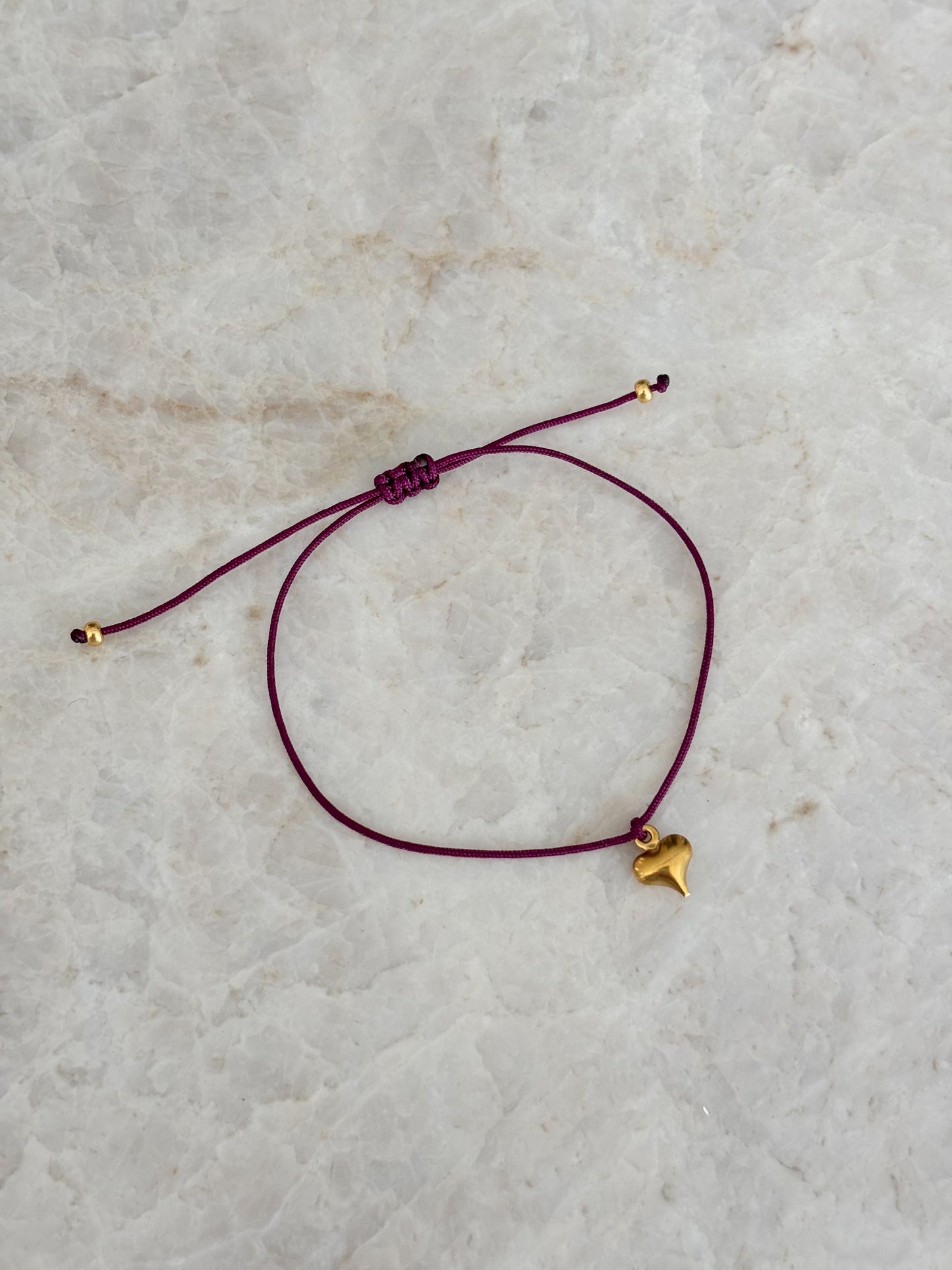 Small heart bracelet