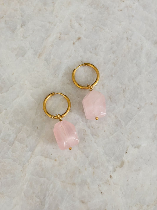 Malou hoops - pink