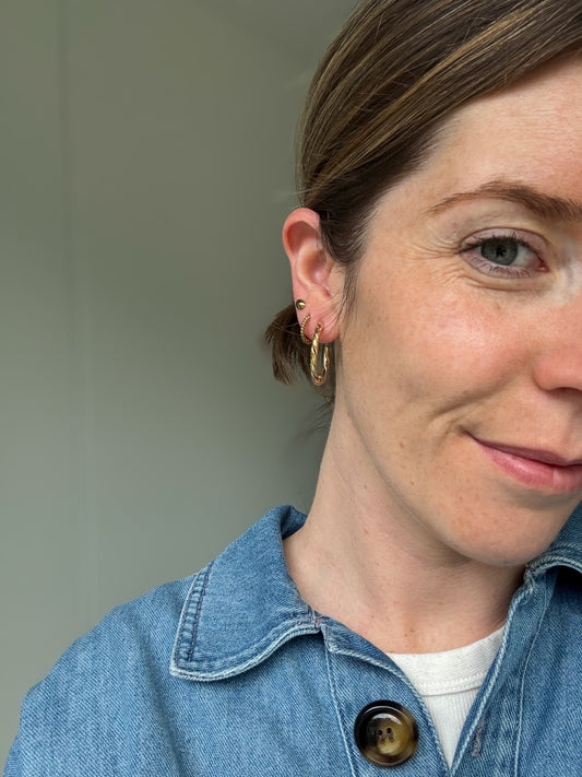 Rosie hoops