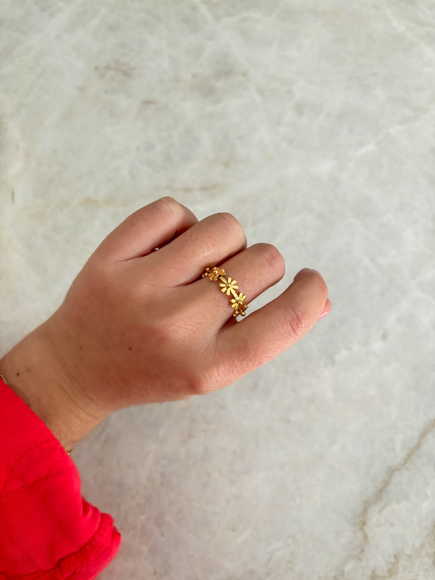 Flower ring