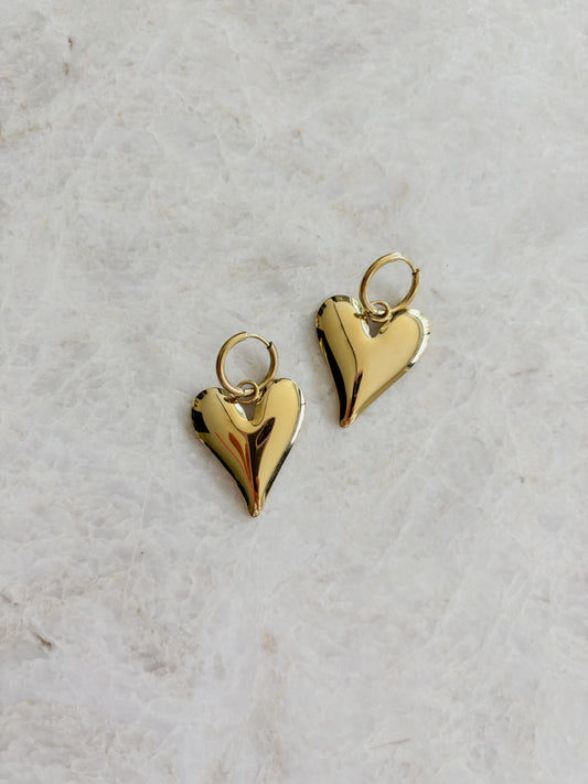 Heart hoops