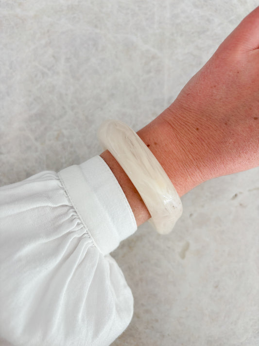 Noé armband - wit