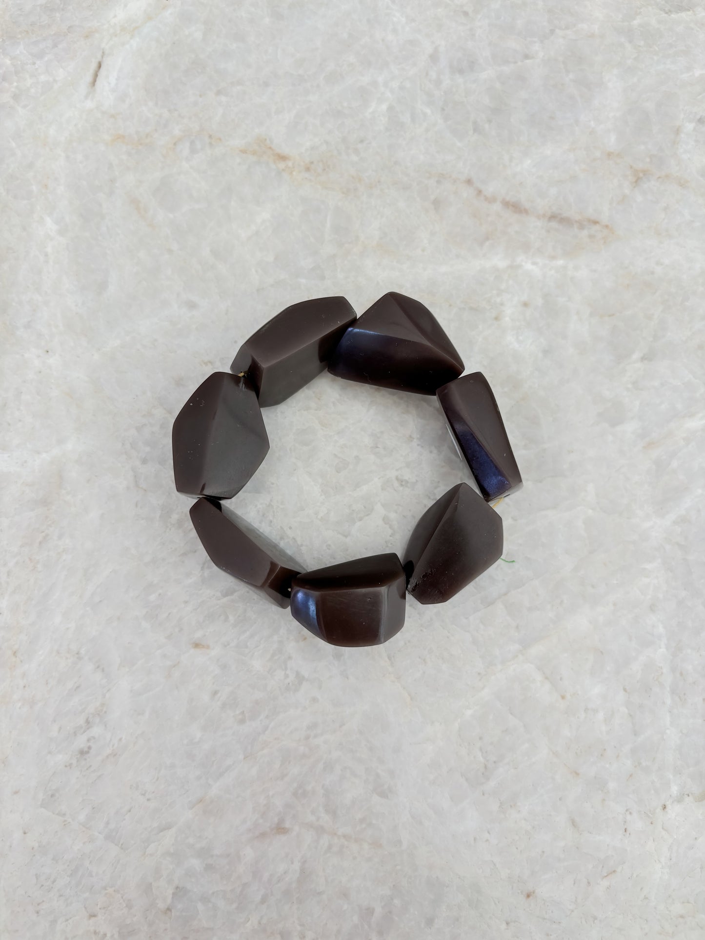 Ingrid armband - bruin