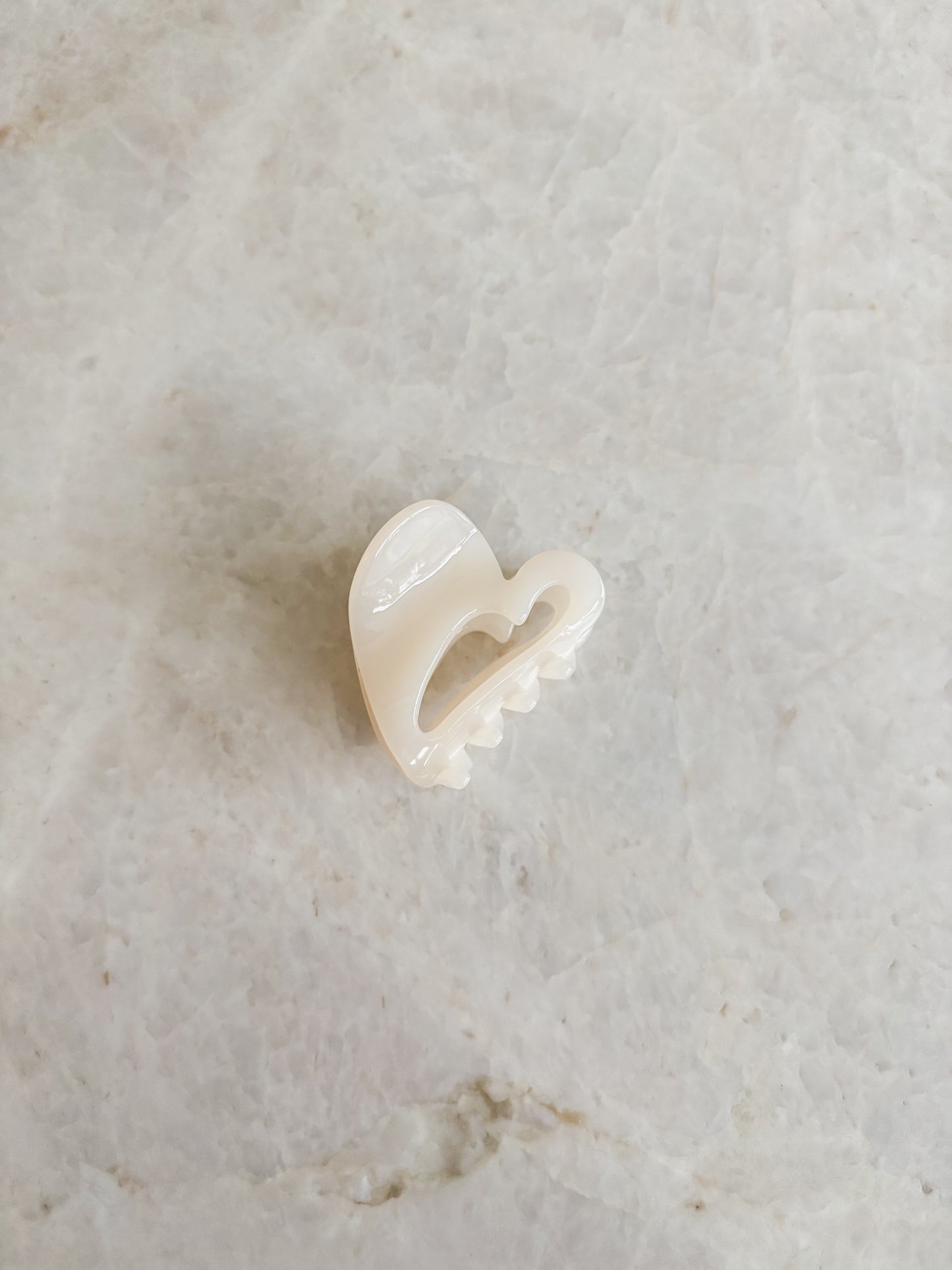 Heart hairclip