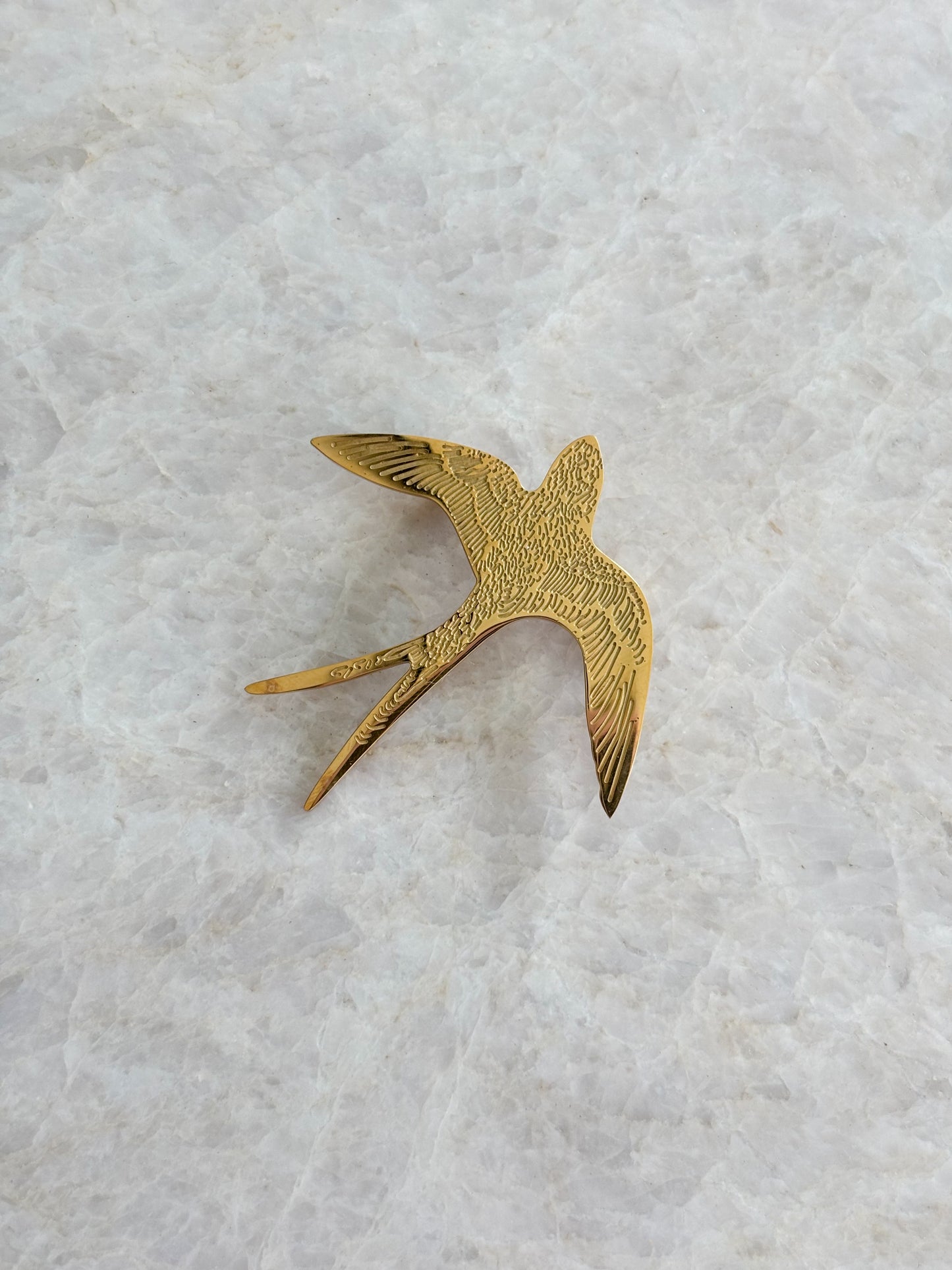 Brooche swallow