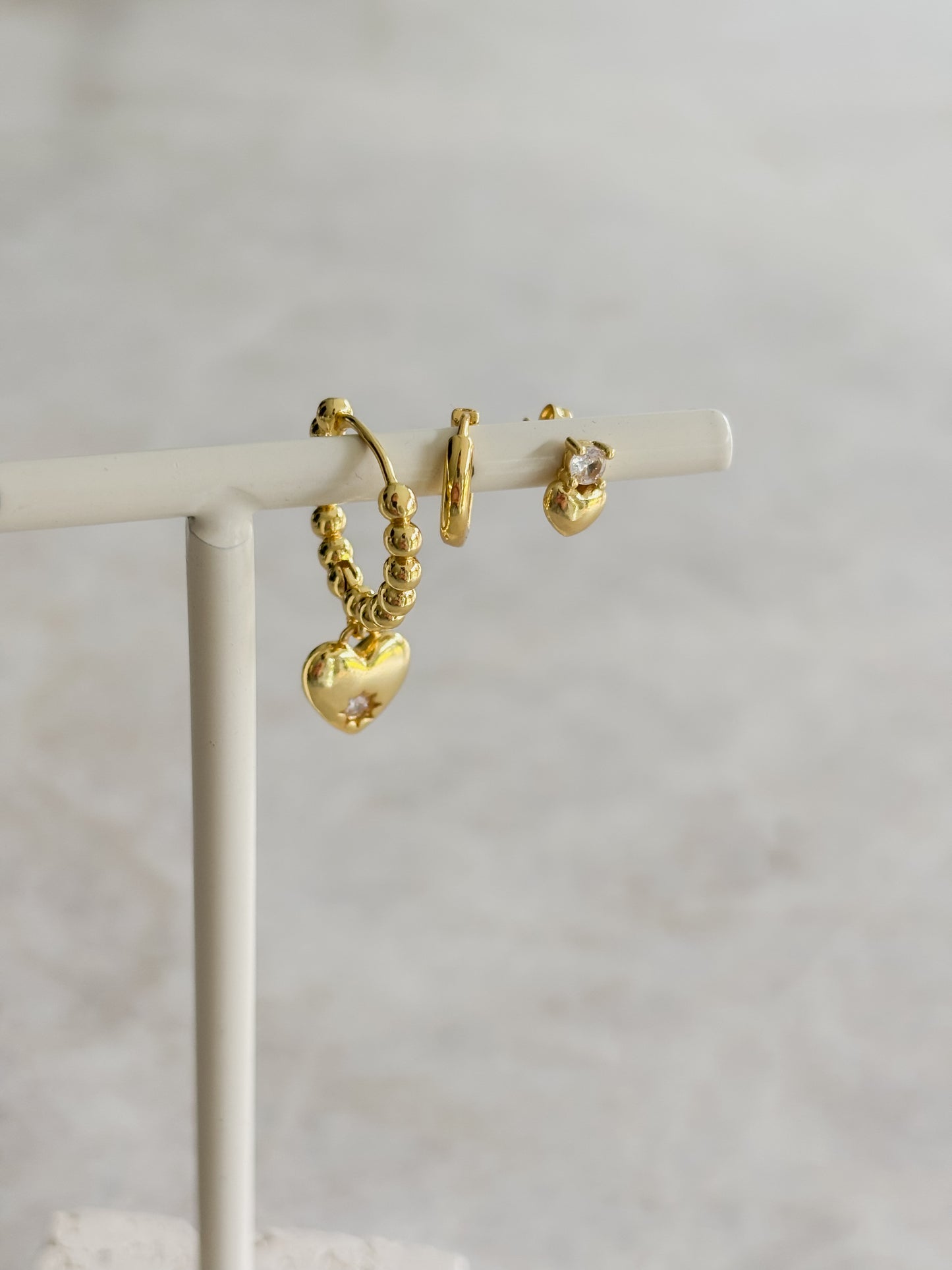 Heart hoop