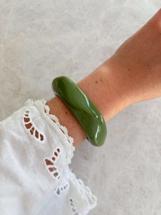 Noé armband - kaki