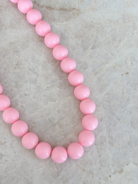 Lolo necklace - pink