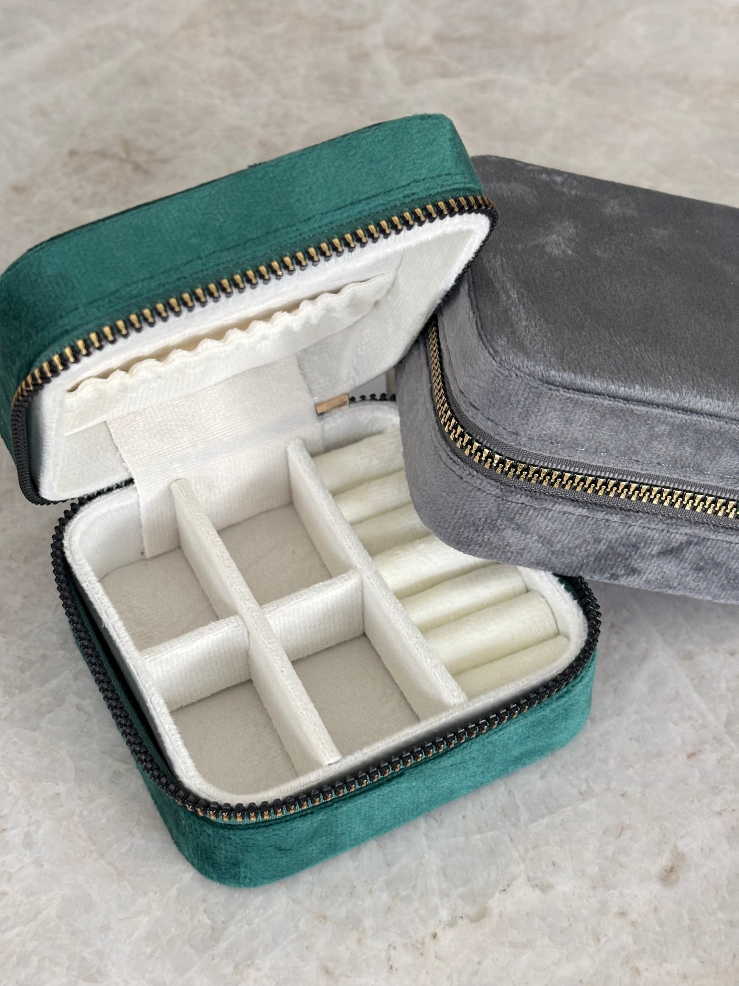 Jewellery box - grey