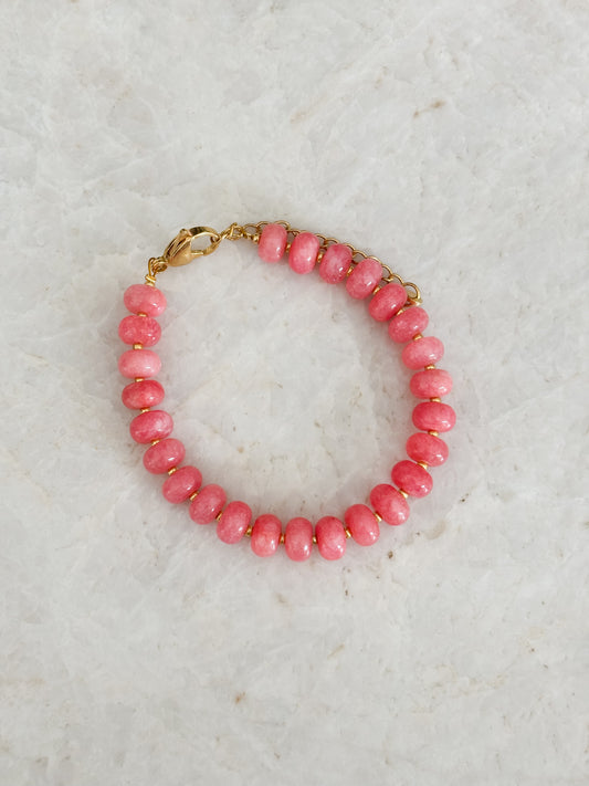 Liva bracelet - coral