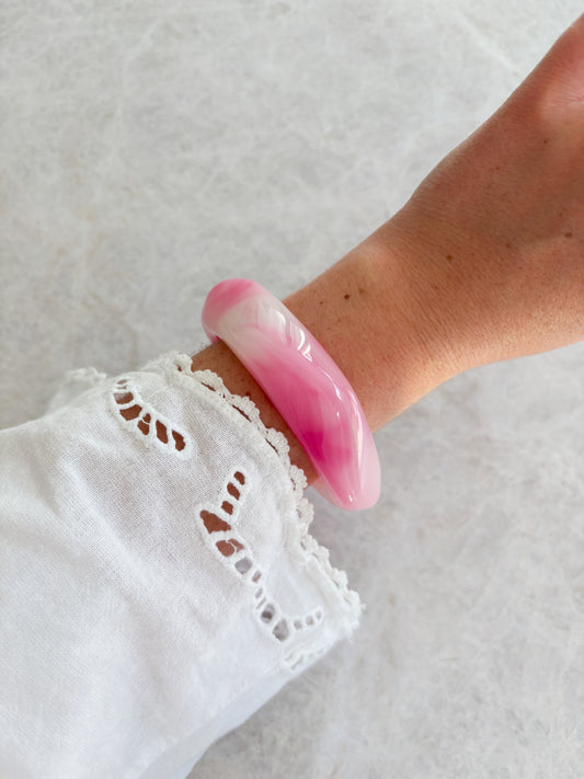 Noé armband - roze