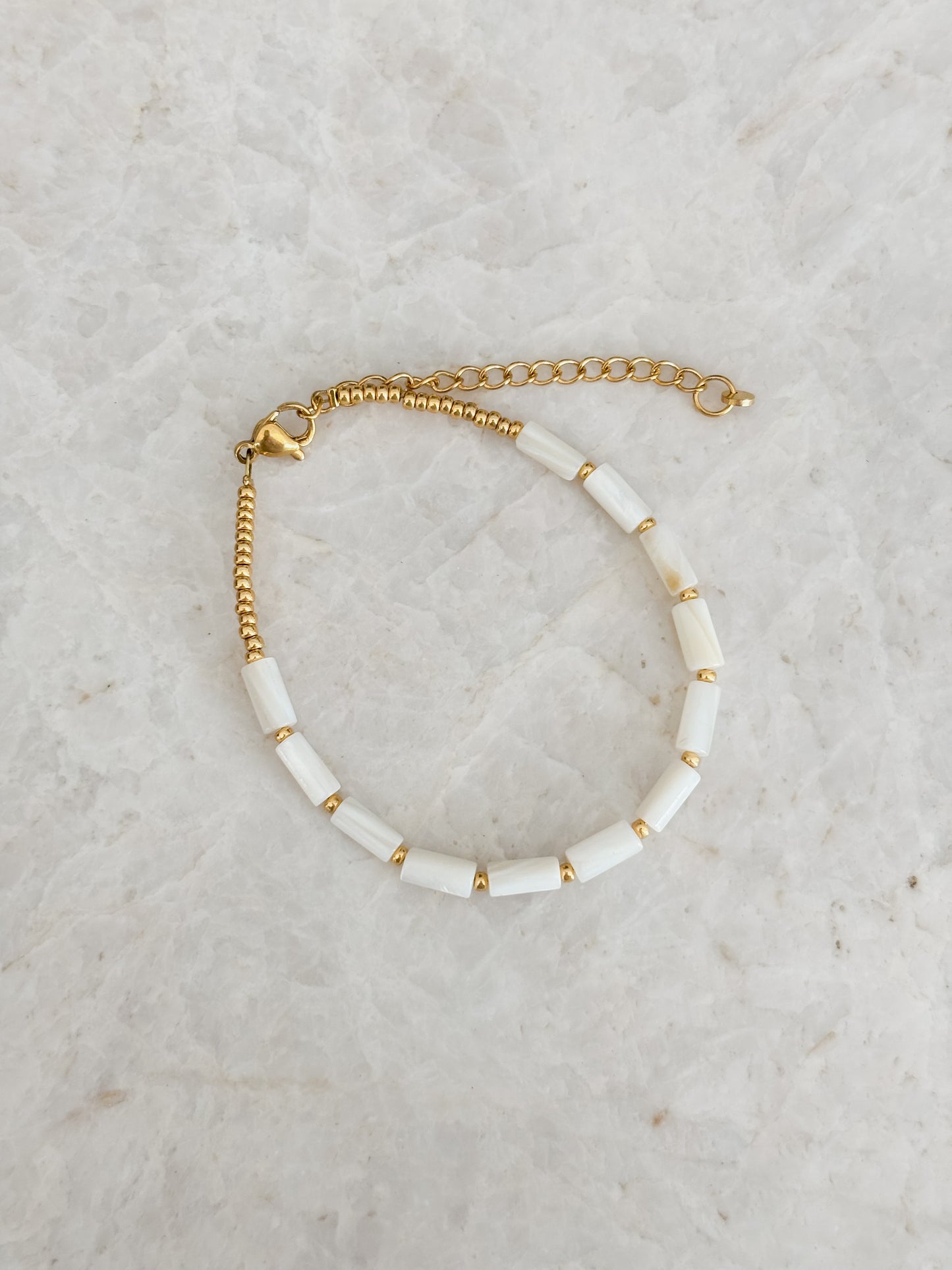 Shell bracelet