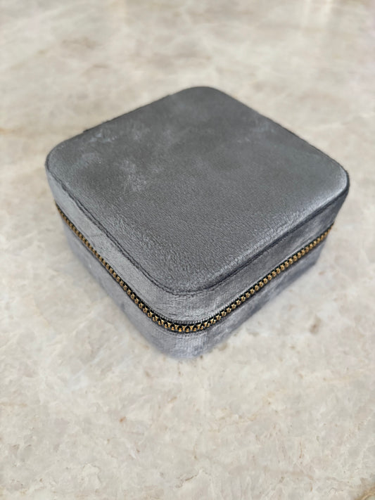 Jewellery box - grey