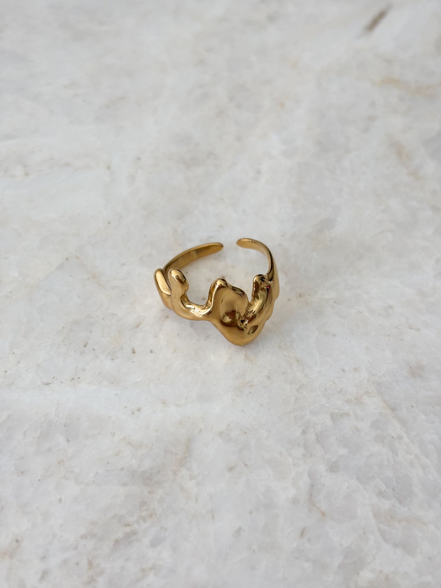 Melted ring