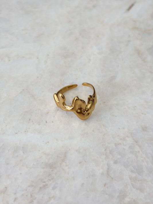 Melted ring