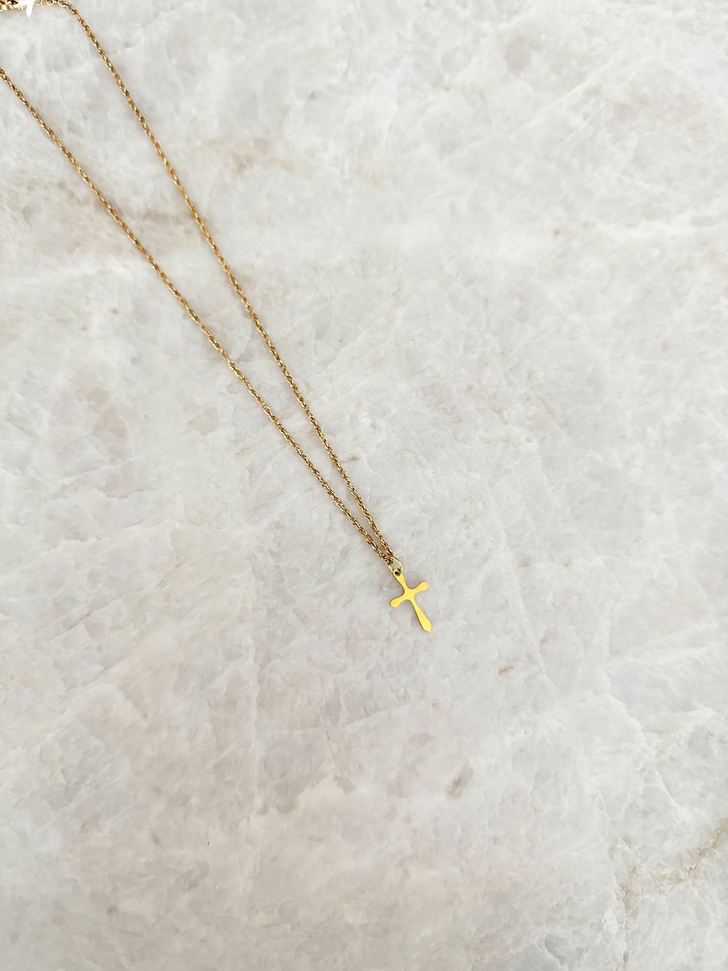 Cross necklace
