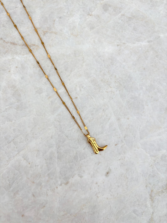 Cowboy necklace