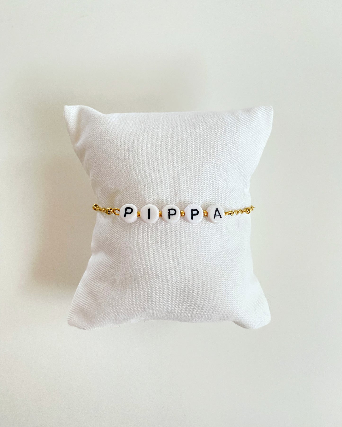 Name bracelet