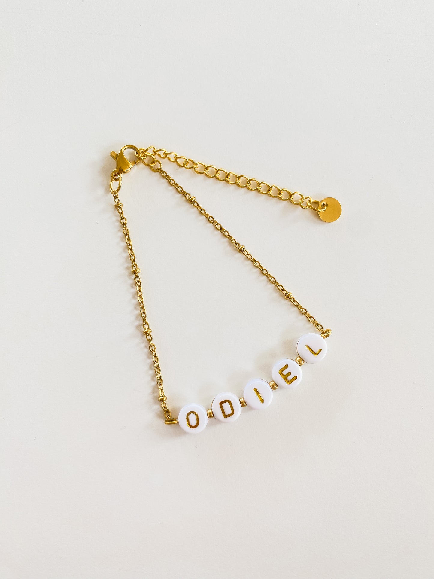 Name bracelet