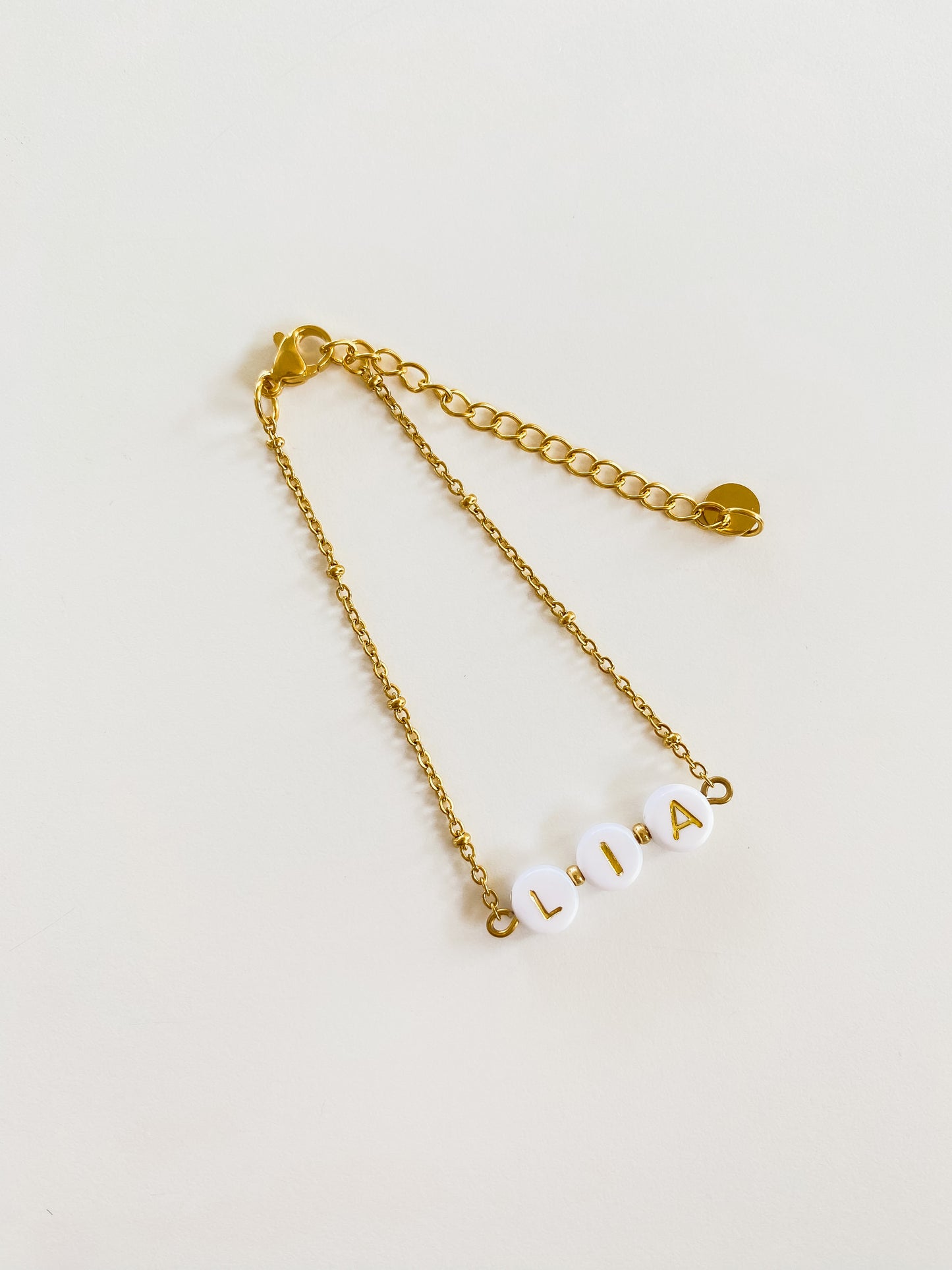 Name bracelet